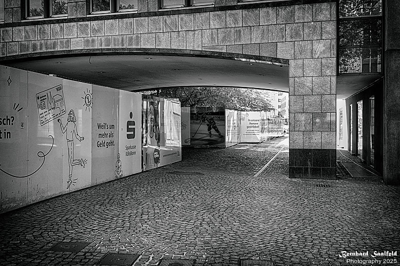 Bernhard Saalfeld - Sparkasse Rudolfplatz